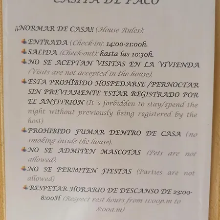 La Casita De Paco Albaicín * Granada