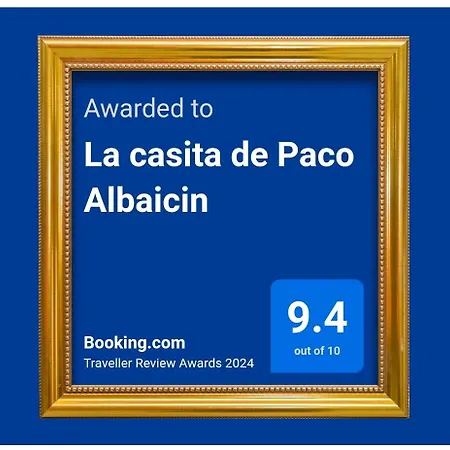 Apartamento La Casita De Paco Albaicín *