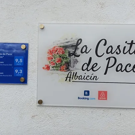 Apartamento La Casita De Paco Albaicín *