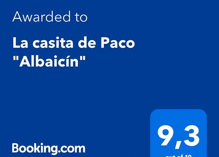 La Casita De Paco Albaicin * Granada