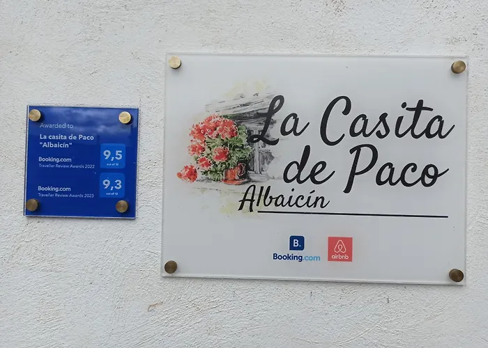 Appartamento La Casita De Paco Albaicin *