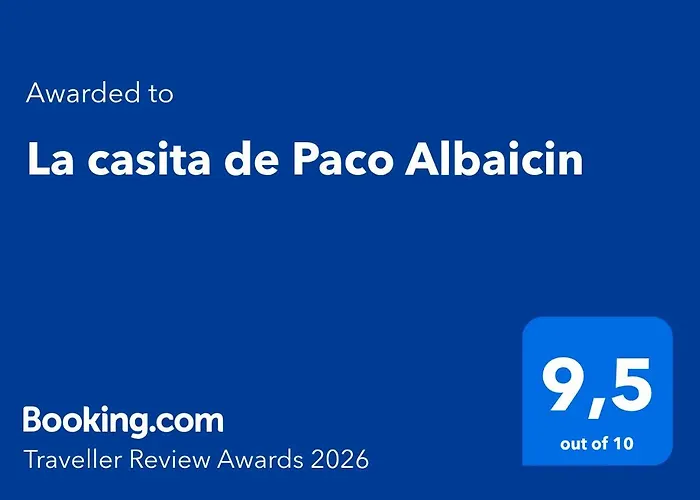 La Casita De Paco Albaicin Appartamento *